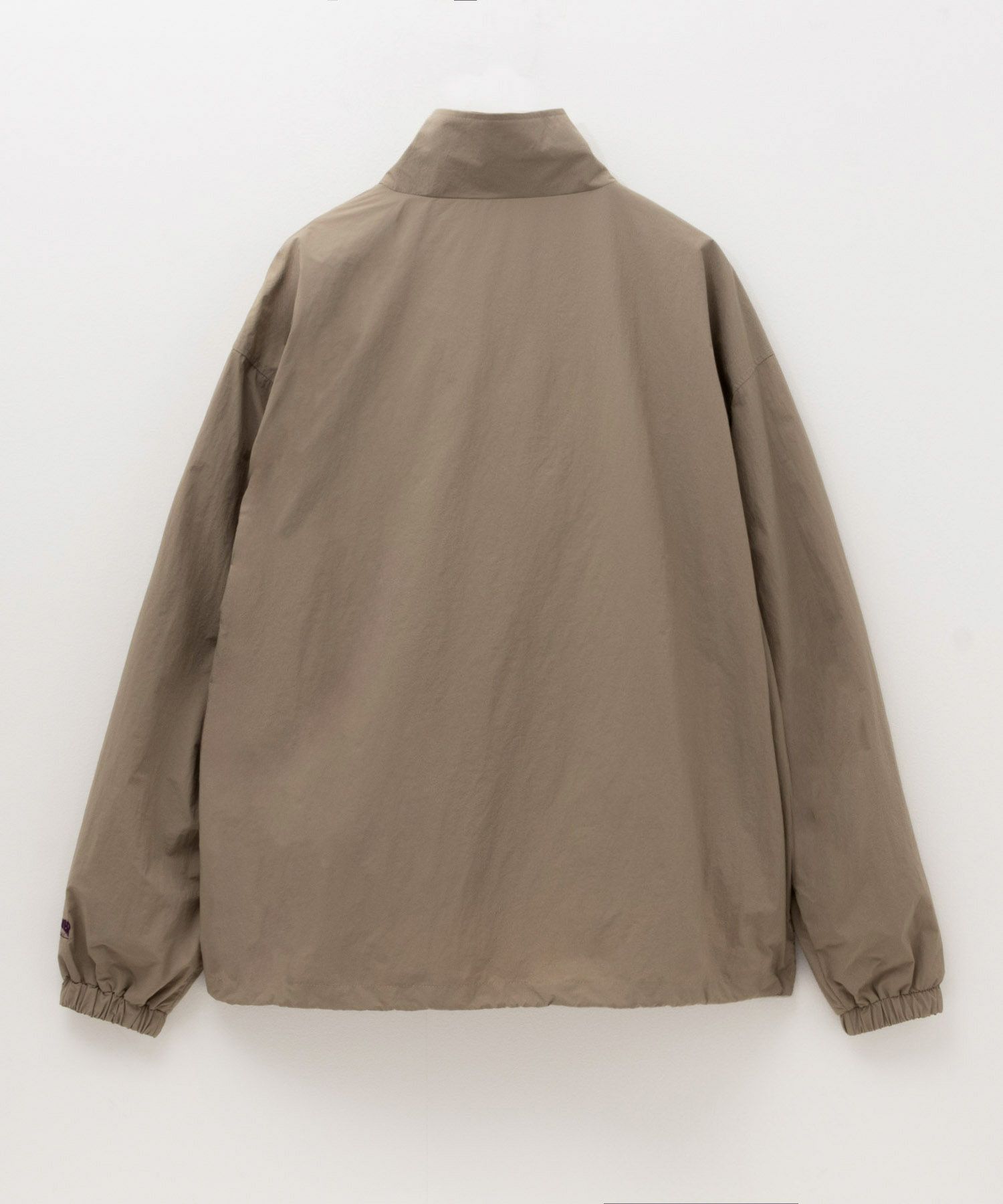 THRASHER 総柄裏地付きナイロンジャケット メンズ