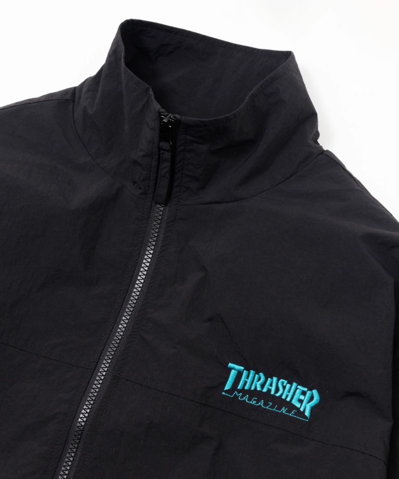 [期間限定価格]THRASHER  総柄裏地付きナイロンジャケット メンズ商品画像-13