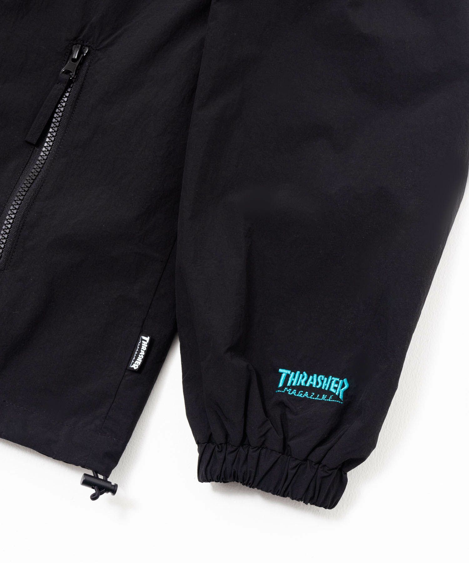 [期間限定価格]THRASHER  総柄裏地付きナイロンジャケット メンズ商品画像-14