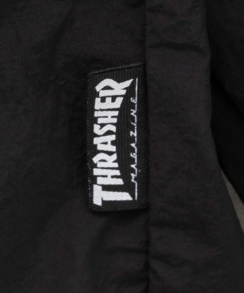 [期間限定価格]THRASHER  総柄裏地付きナイロンジャケット メンズ商品画像-18