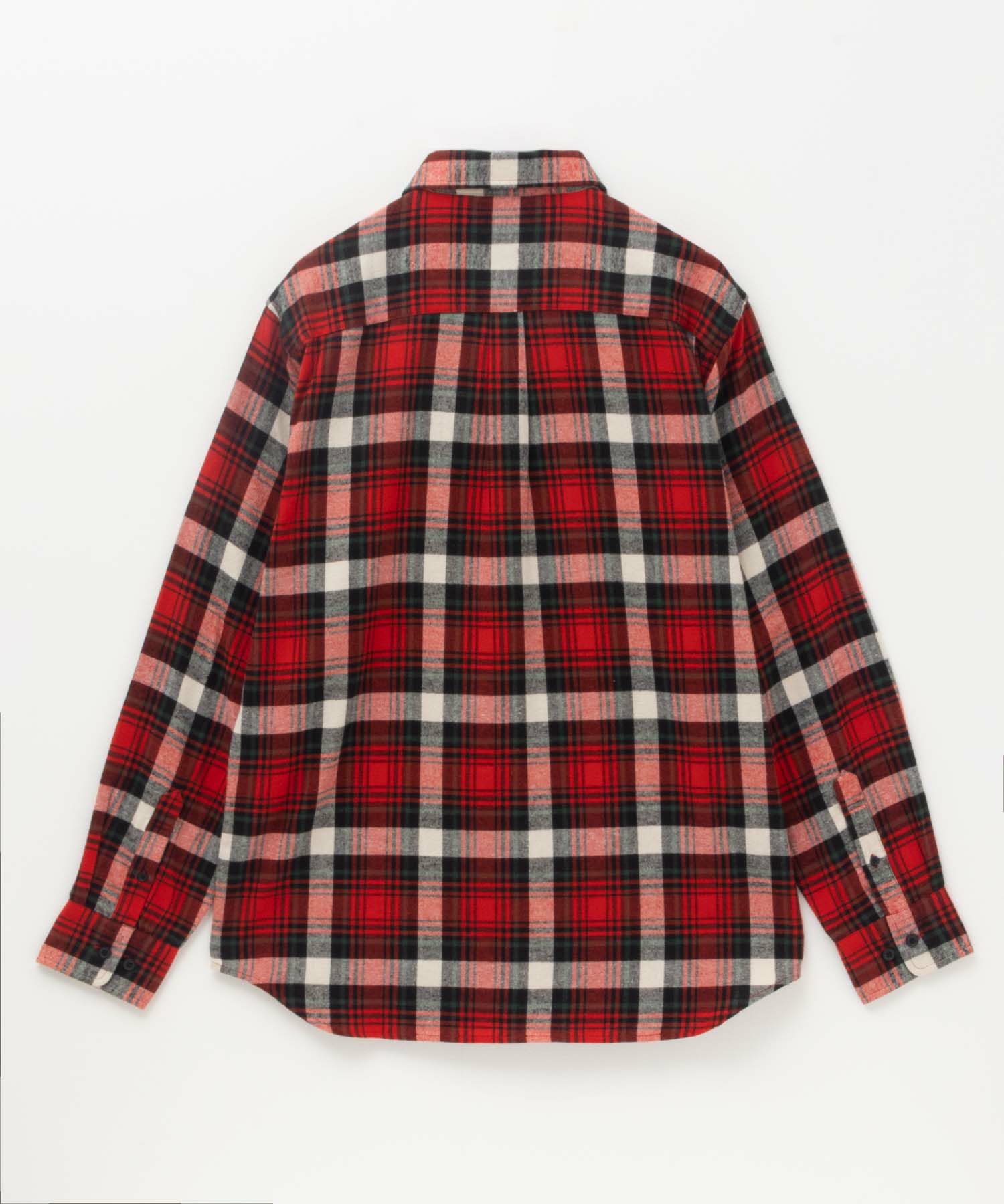 NAVY  ネルチェックシャツ メンズ商品サムネイル-8