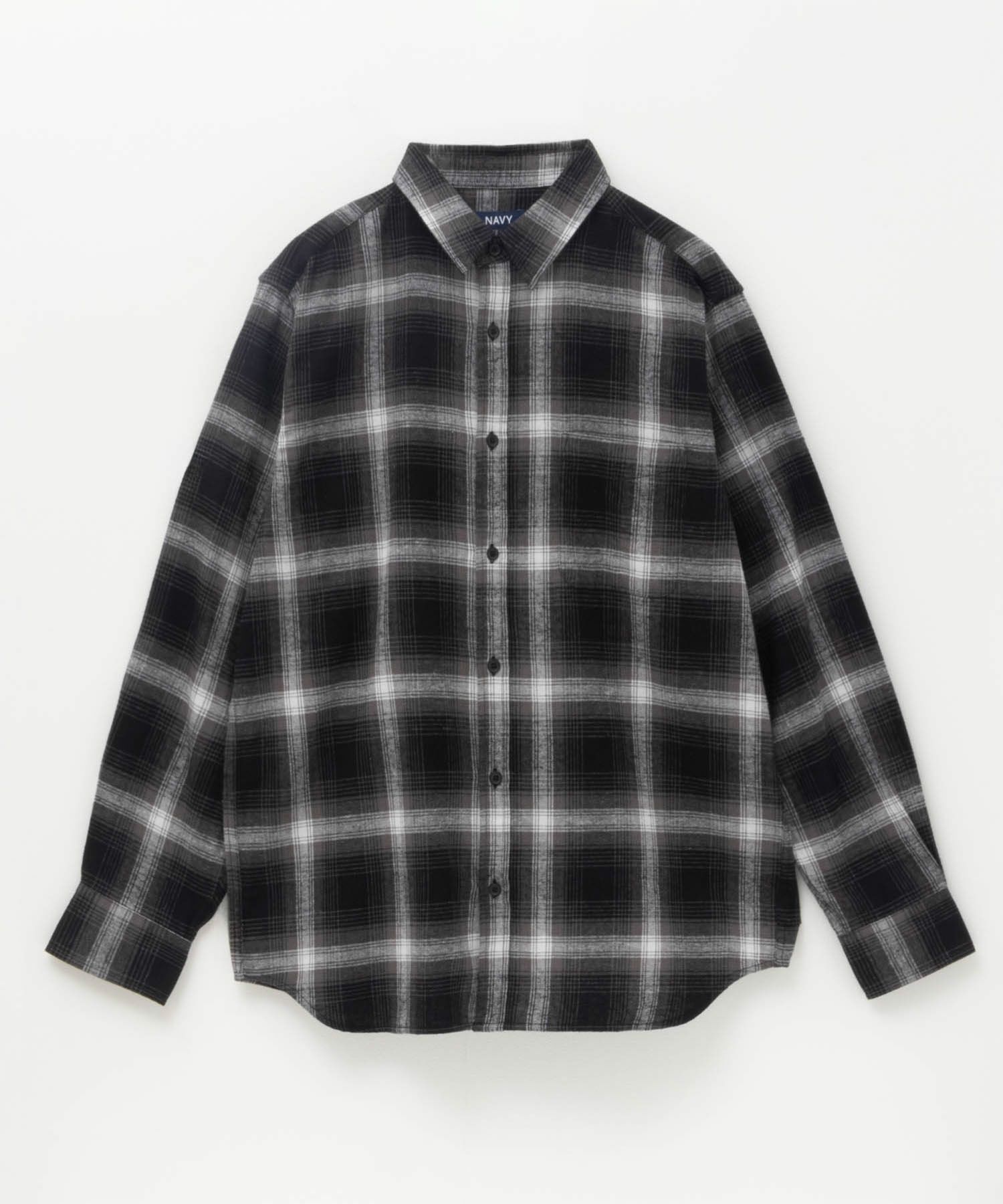 NAVY ネルチェックシャツ メンズ商品サムネイル-11