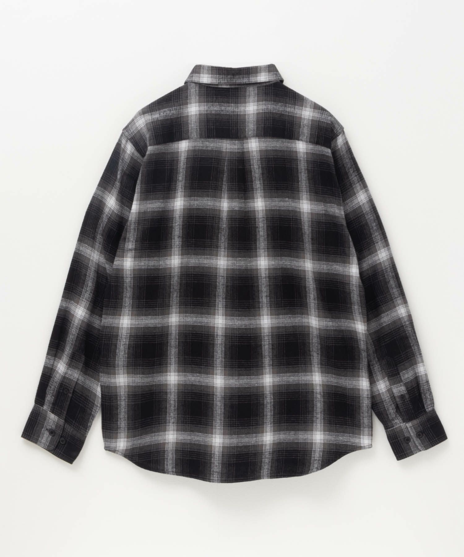 NAVY  ネルチェックシャツ メンズ商品サムネイル-12