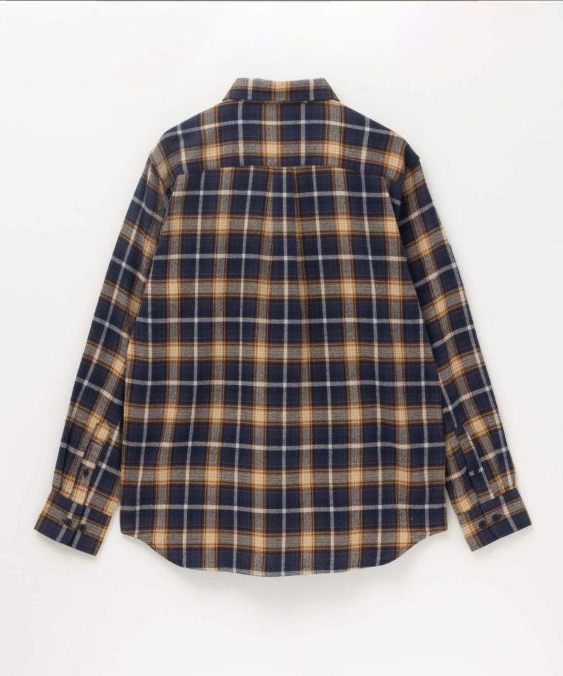 NAVY ネルチェックシャツ メンズ商品画像-14