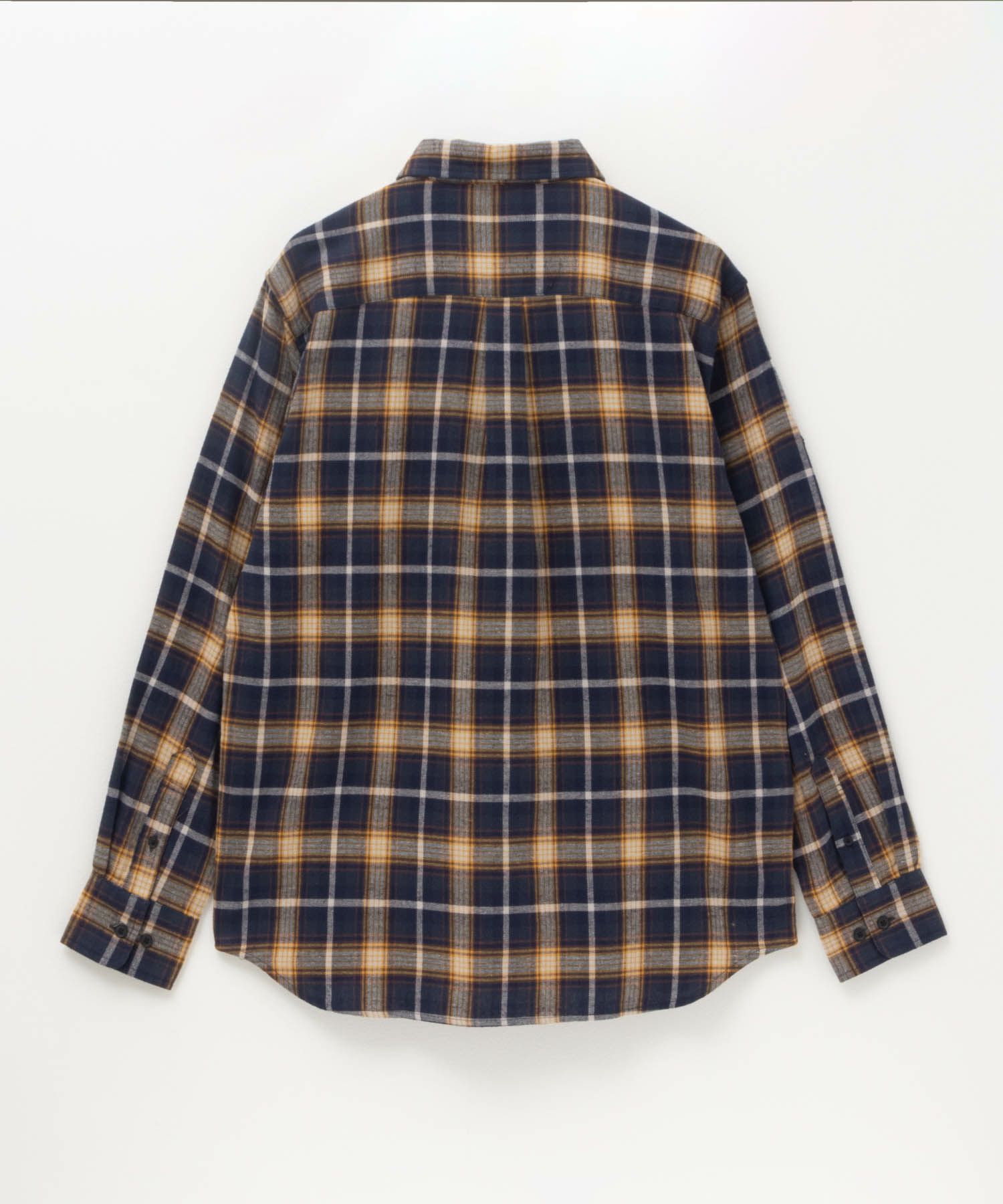 NAVY ネルチェックシャツ メンズ商品サムネイル-14