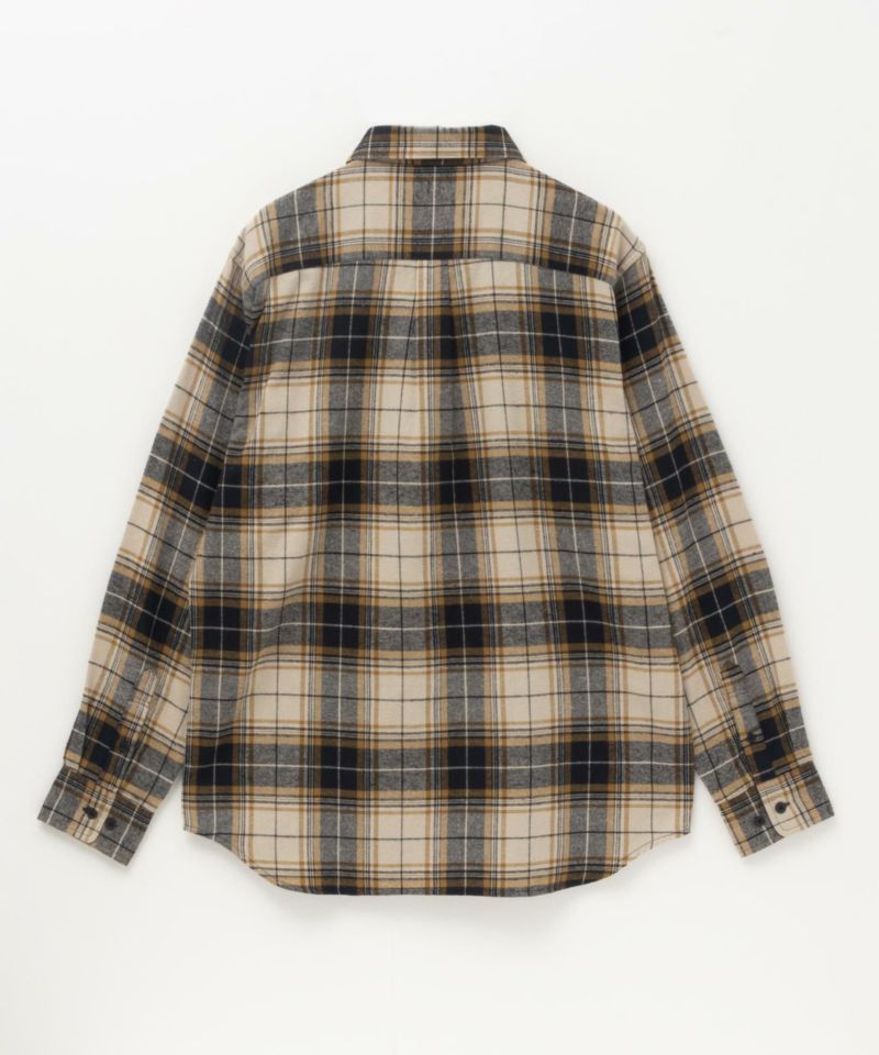 NAVY  ネルチェックシャツ メンズ商品画像-18