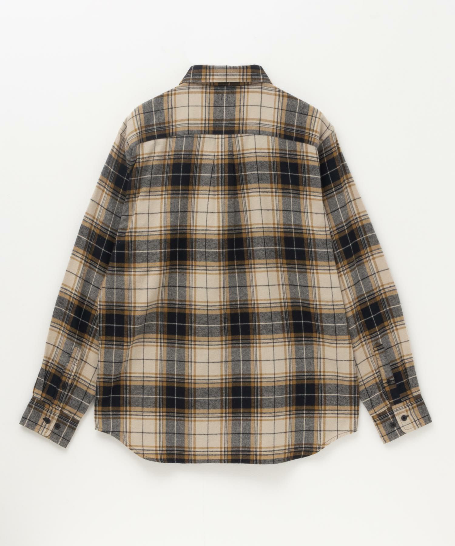 NAVY ネルチェックシャツ メンズ商品サムネイル-18