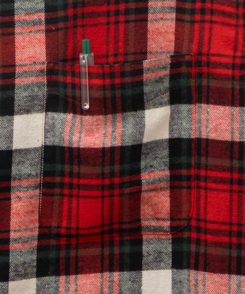 NAVY  ネルチェックシャツ メンズ商品画像-19