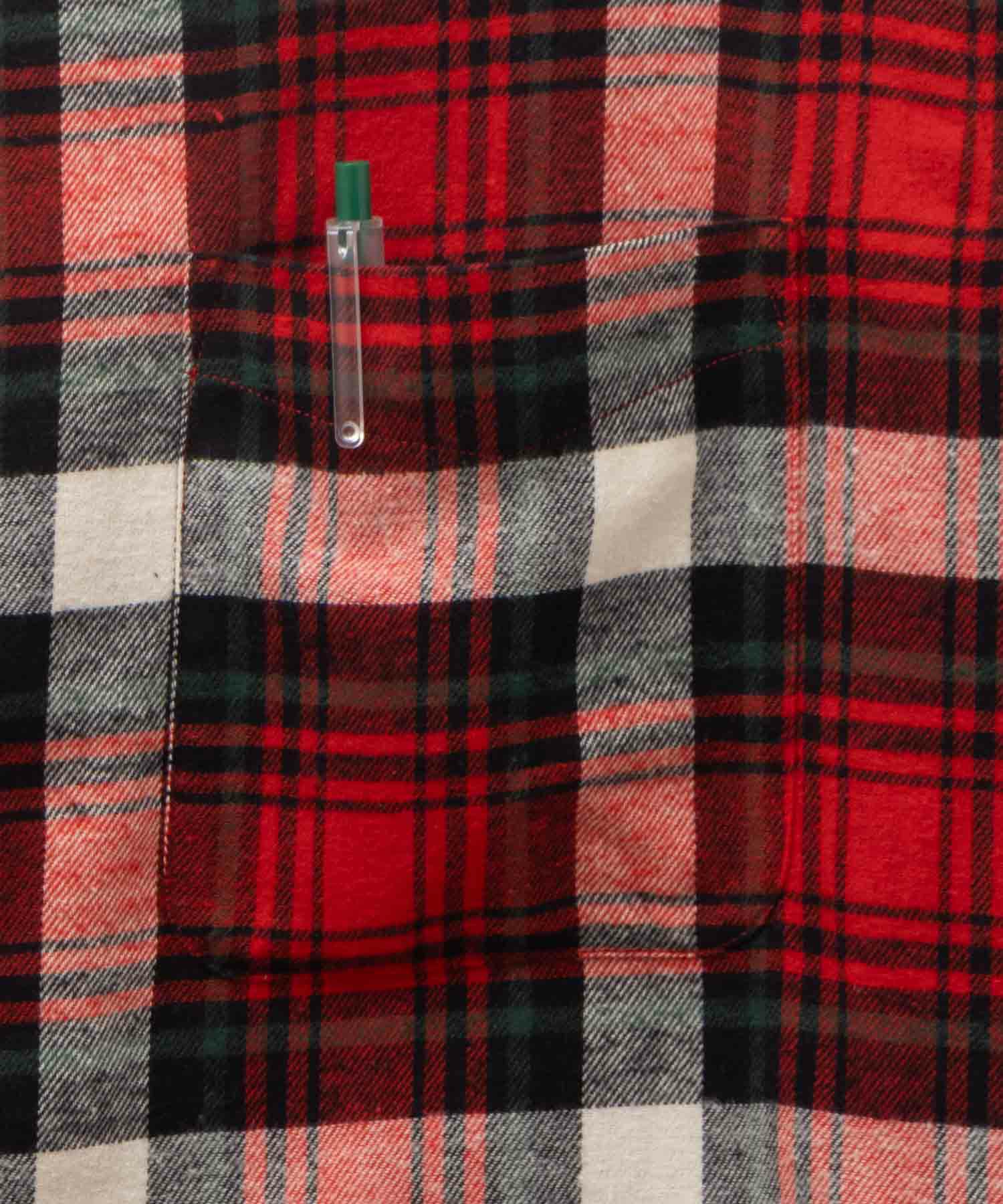 NAVY ネルチェックシャツ メンズ商品サムネイル-19