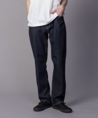NAVY 毎日はきたくなるデニム「マイデニ」 レギュラーストレート メンズ