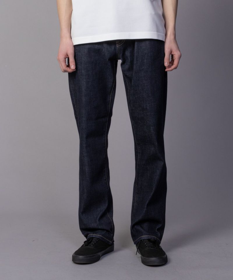 NAVY 毎日はきたくなるデニム「マイデニ」 レギュラーストレート メンズ商品画像-2