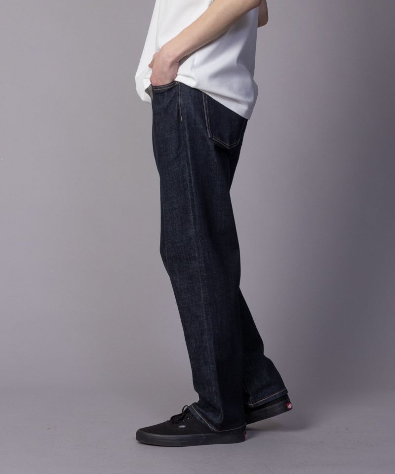 NAVY 毎日はきたくなるデニム「マイデニ」 レギュラーストレート メンズ商品画像-6