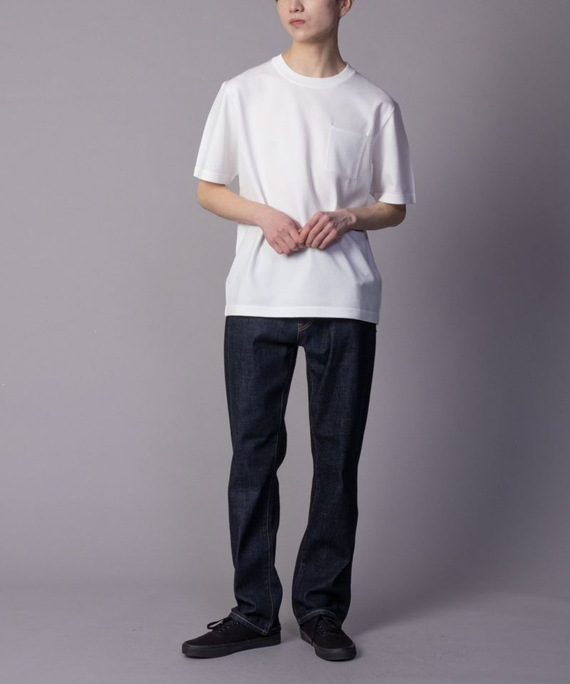 NAVY 毎日はきたくなるデニム「マイデニ」 レギュラーストレート メンズ商品画像-8