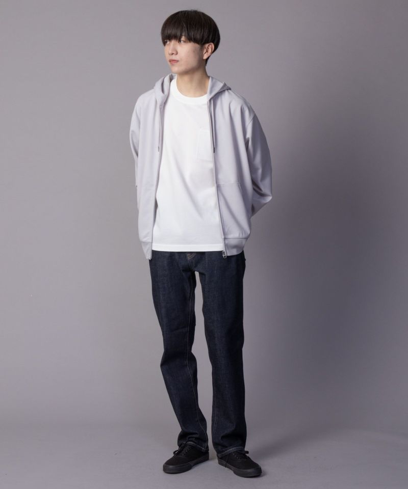 NAVY  毎日はきたくなるデニム「マイデニ」 レギュラーストレート メンズ商品画像-9