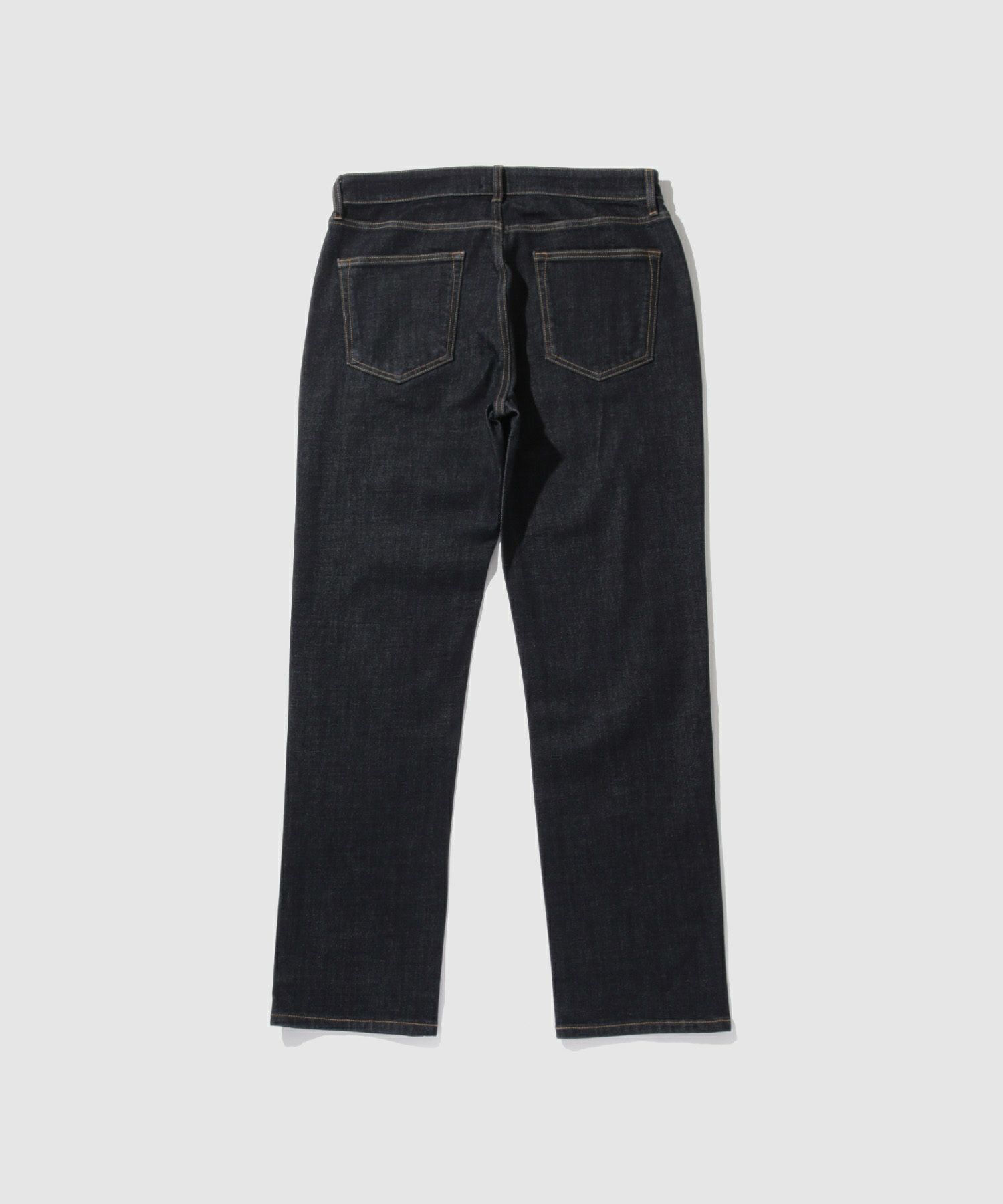 NAVY  毎日はきたくなるデニム「マイデニ」 レギュラーストレート メンズ商品画像-9
