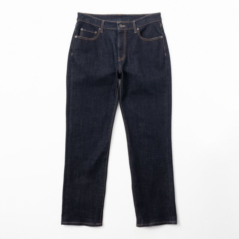 NAVY  毎日はきたくなるデニム「マイデニ」 レギュラーストレート メンズ商品画像-10