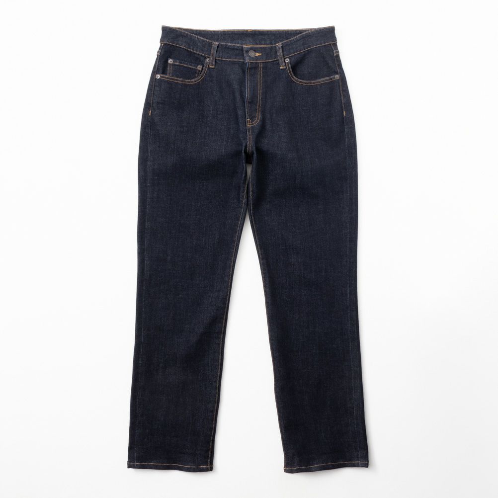 NAVY 毎日はきたくなるデニム「マイデニ」 レギュラーストレート メンズ