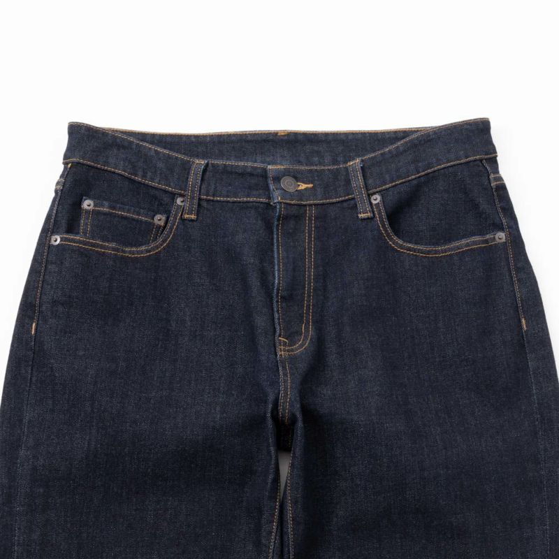 NAVY  毎日はきたくなるデニム「マイデニ」 レギュラーストレート メンズ商品画像-12