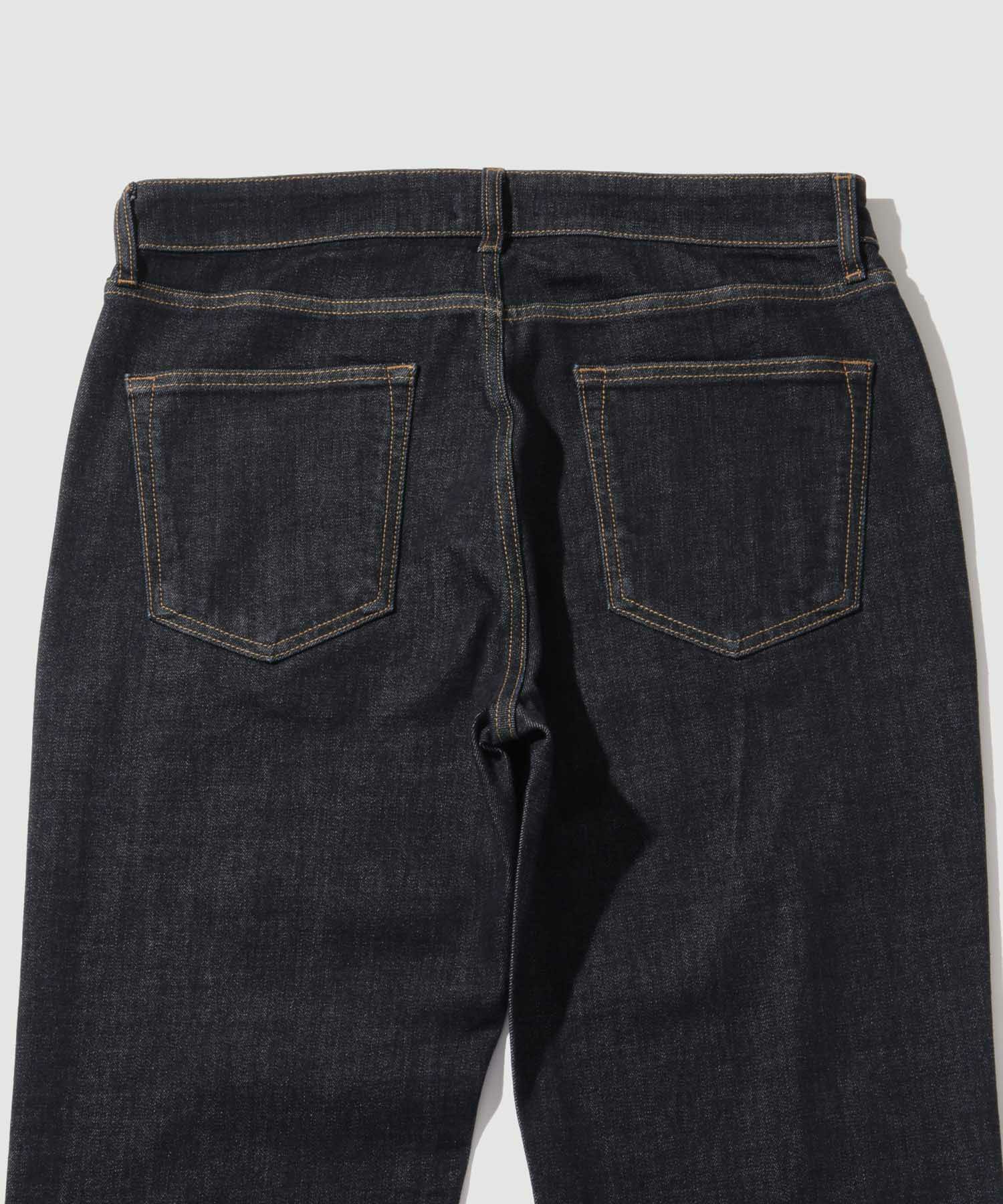 NAVY  毎日はきたくなるデニム「マイデニ」 レギュラーストレート メンズ商品画像-12