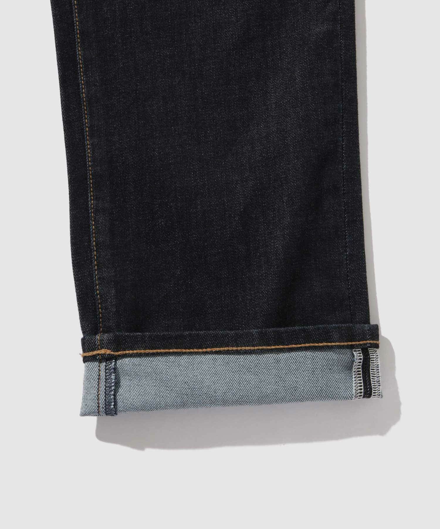 NAVY  毎日はきたくなるデニム「マイデニ」 レギュラーストレート メンズ商品画像-14