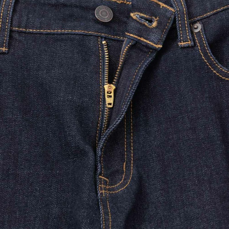 NAVY  毎日はきたくなるデニム「マイデニ」 レギュラーストレート メンズ商品画像-15