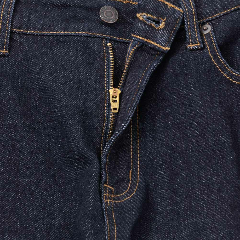 NAVY 毎日はきたくなるデニム「マイデニ」 レギュラーストレート メンズ