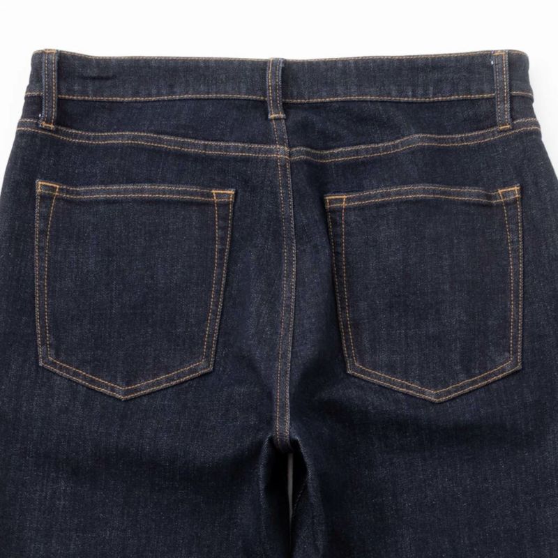 NAVY  毎日はきたくなるデニム「マイデニ」 レギュラーストレート メンズ商品画像-16