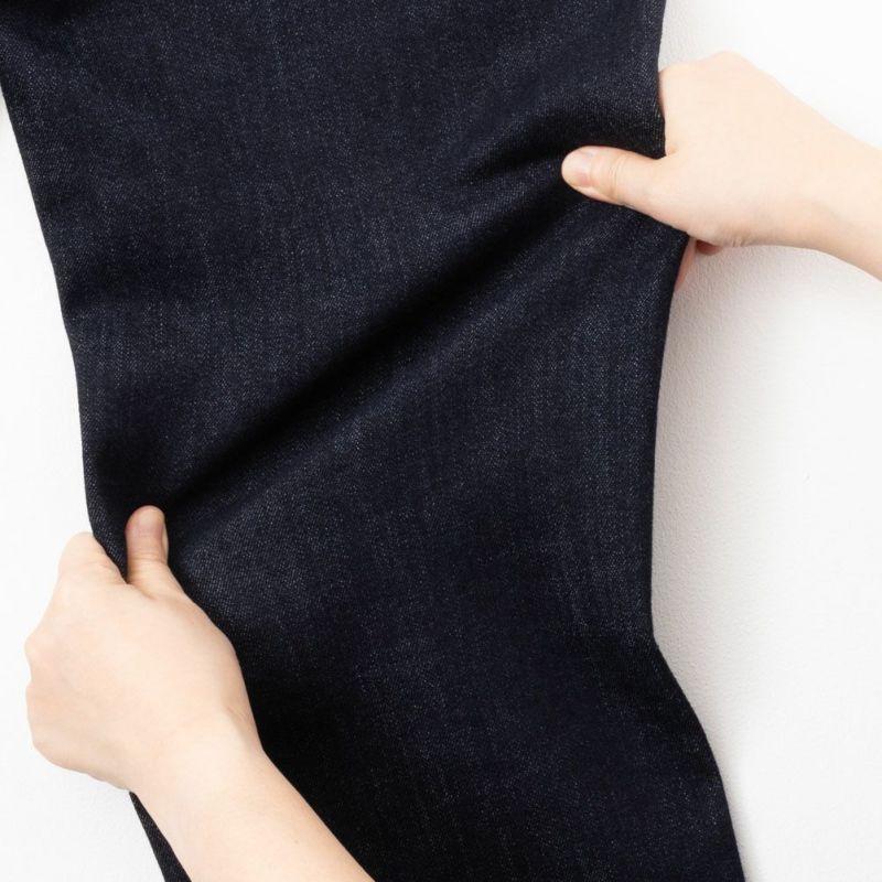 NAVY  毎日はきたくなるデニム「マイデニ」 レギュラーストレート メンズ商品画像-17