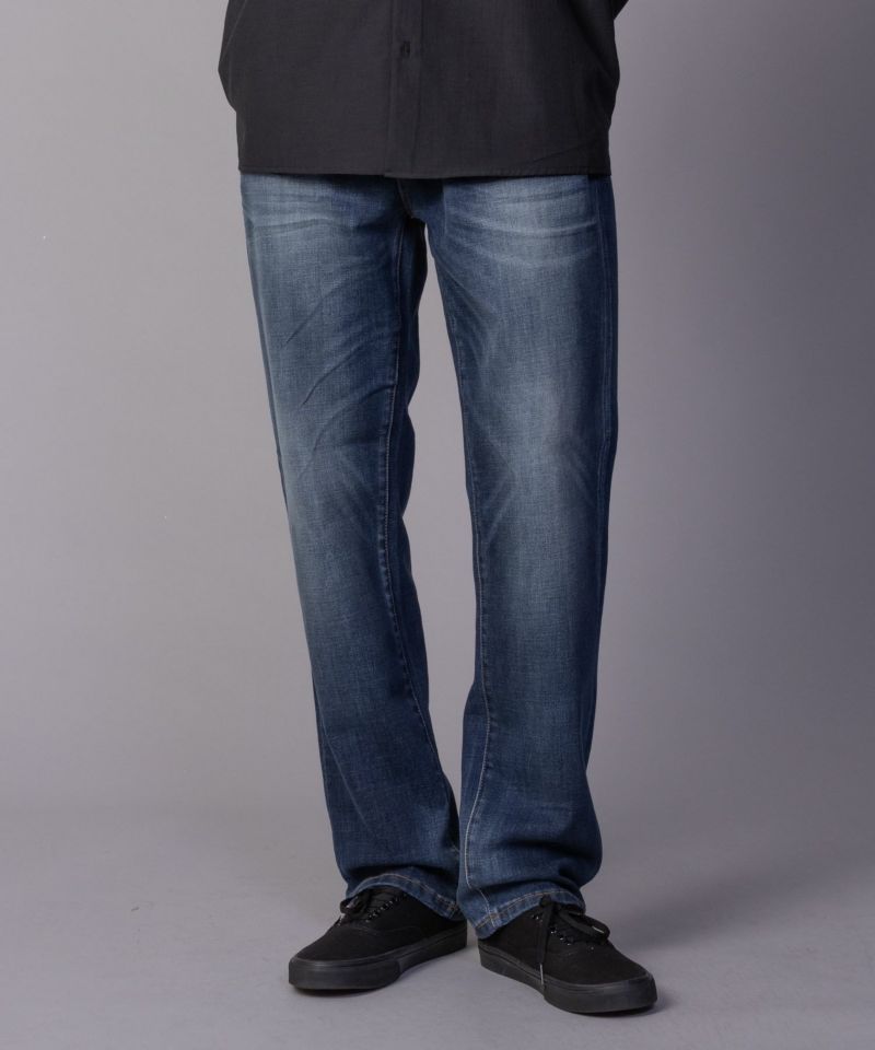NAVY  毎日はきたくなるデニム「マイデニ」 レギュラーストレート メンズ商品画像-1