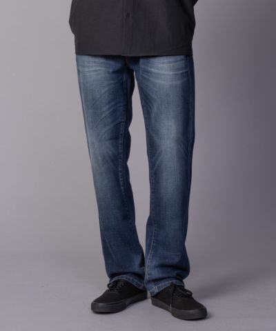 NAVY 毎日はきたくなるデニム「マイデニ」 レギュラーストレート メンズ