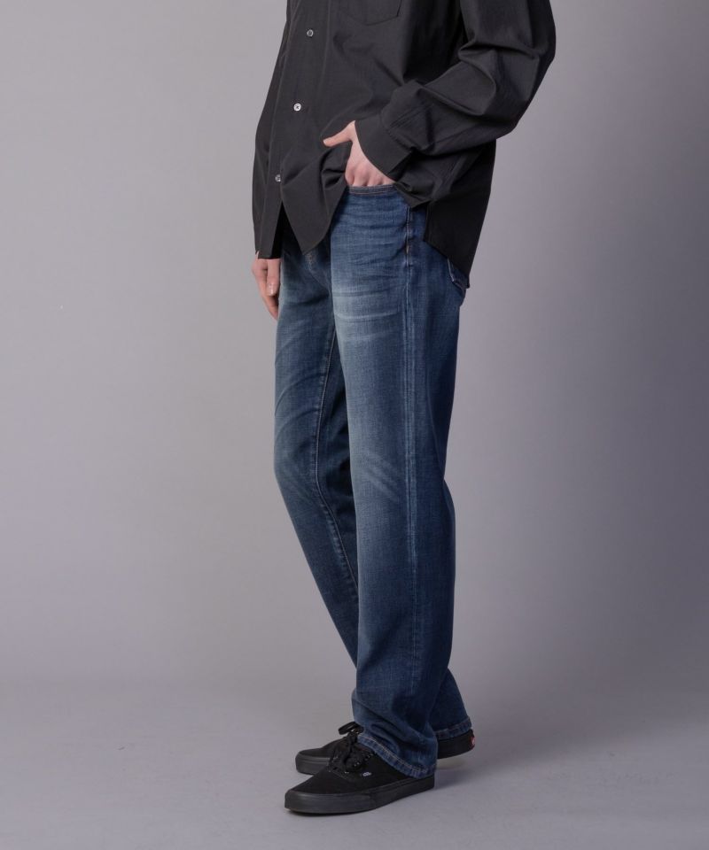 NAVY 毎日はきたくなるデニム「マイデニ」 レギュラーストレート メンズ商品画像-3