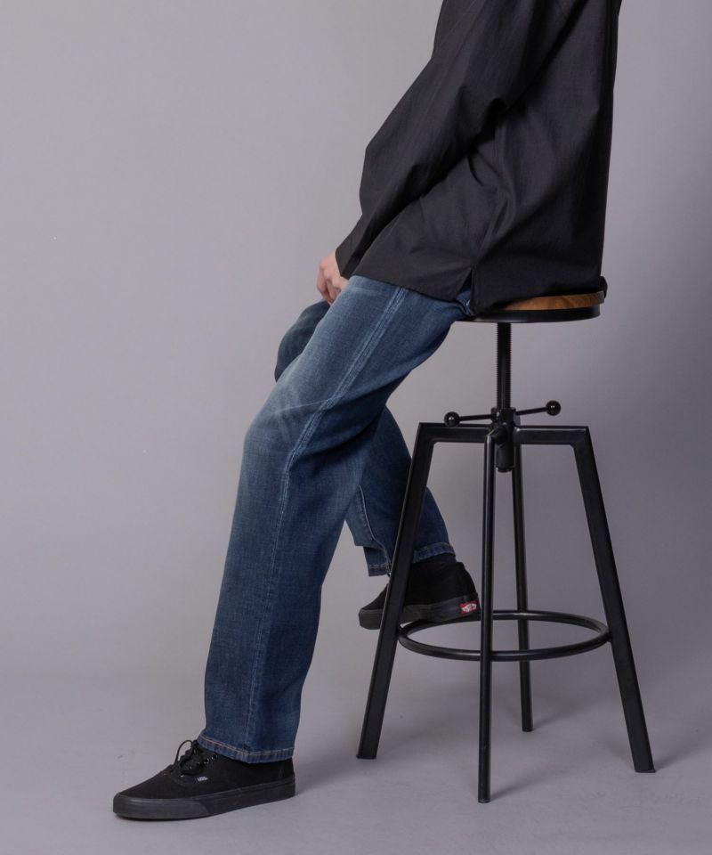 NAVY 毎日はきたくなるデニム「マイデニ」 レギュラーストレート メンズ商品画像-5