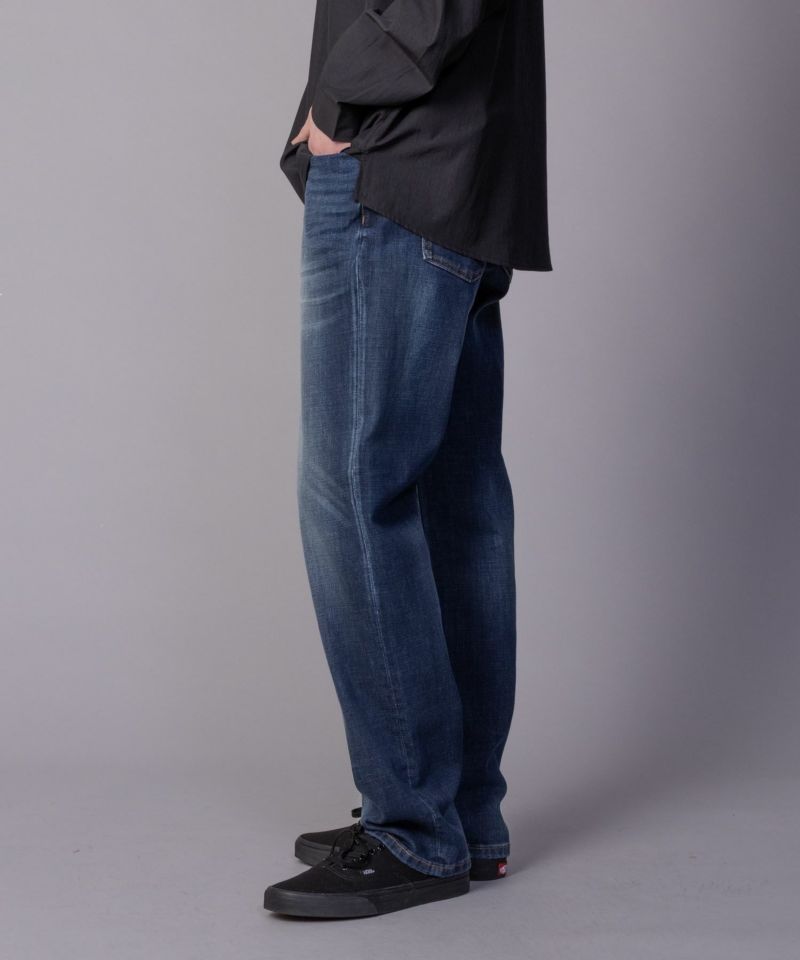 NAVY 毎日はきたくなるデニム「マイデニ」 レギュラーストレート メンズ商品画像-6