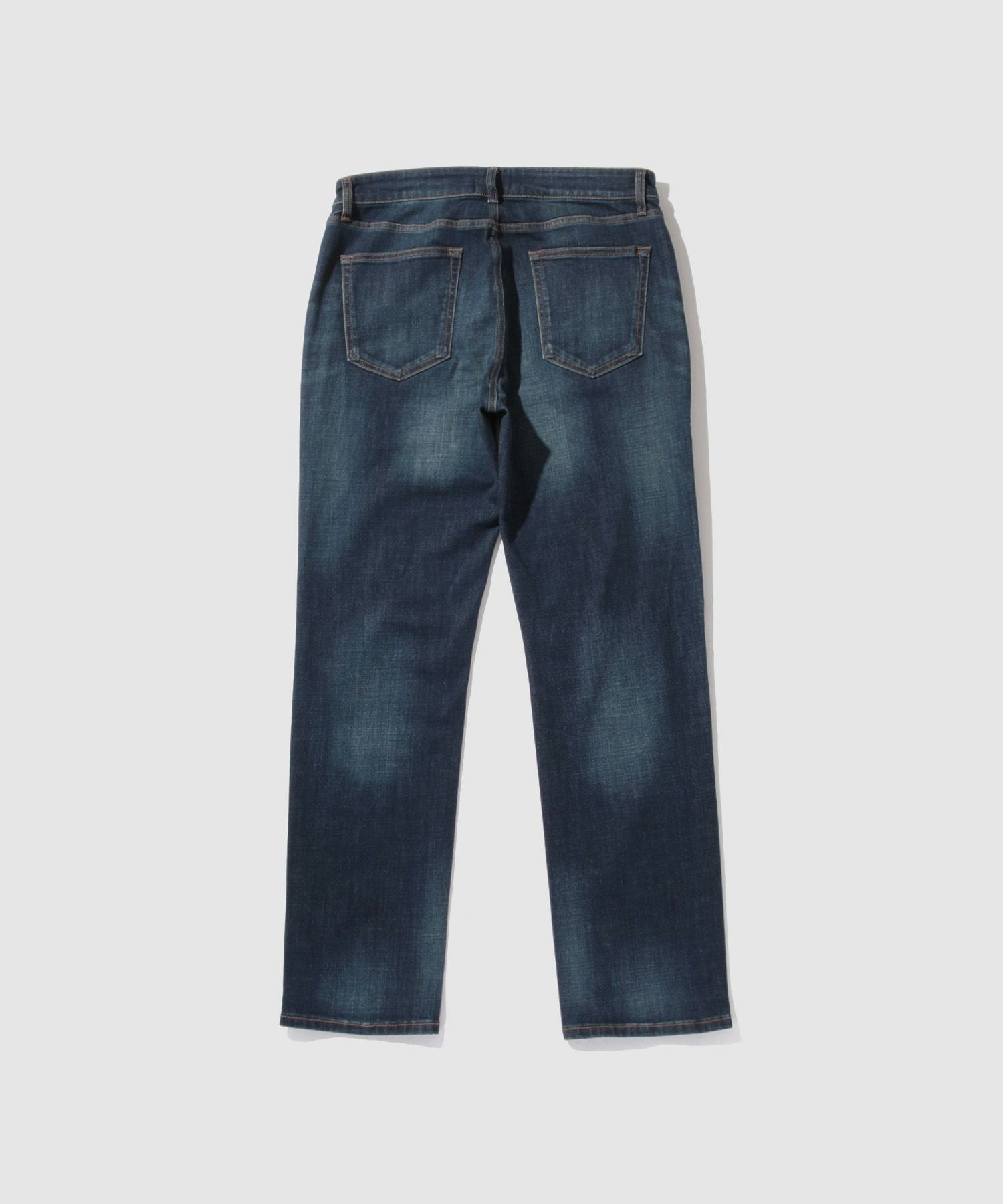 NAVY 毎日はきたくなるデニム「マイデニ」 レギュラーストレート メンズ