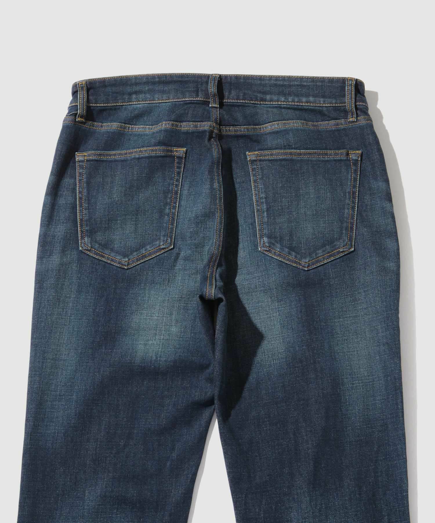 NAVY  毎日はきたくなるデニム「マイデニ」 レギュラーストレート メンズ商品画像-11
