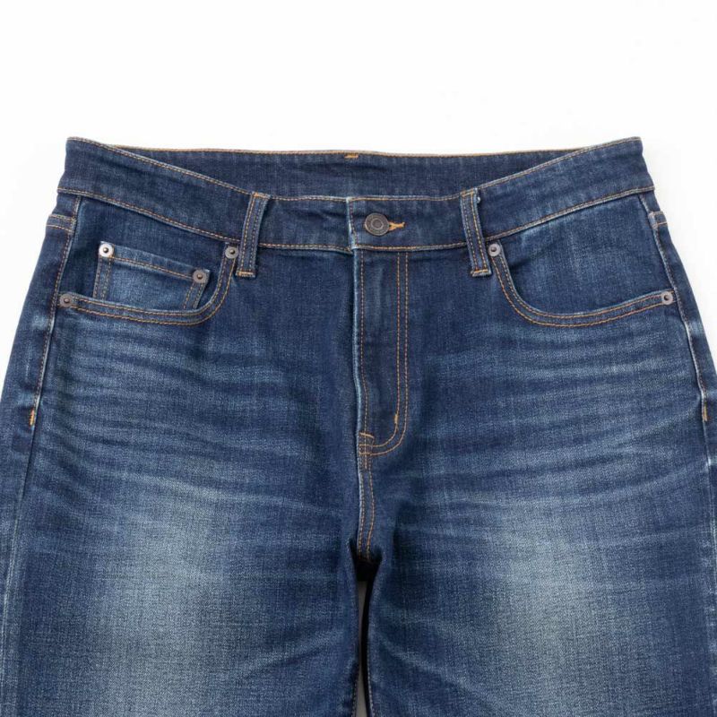 NAVY 毎日はきたくなるデニム「マイデニ」 レギュラーストレート メンズ商品画像-12