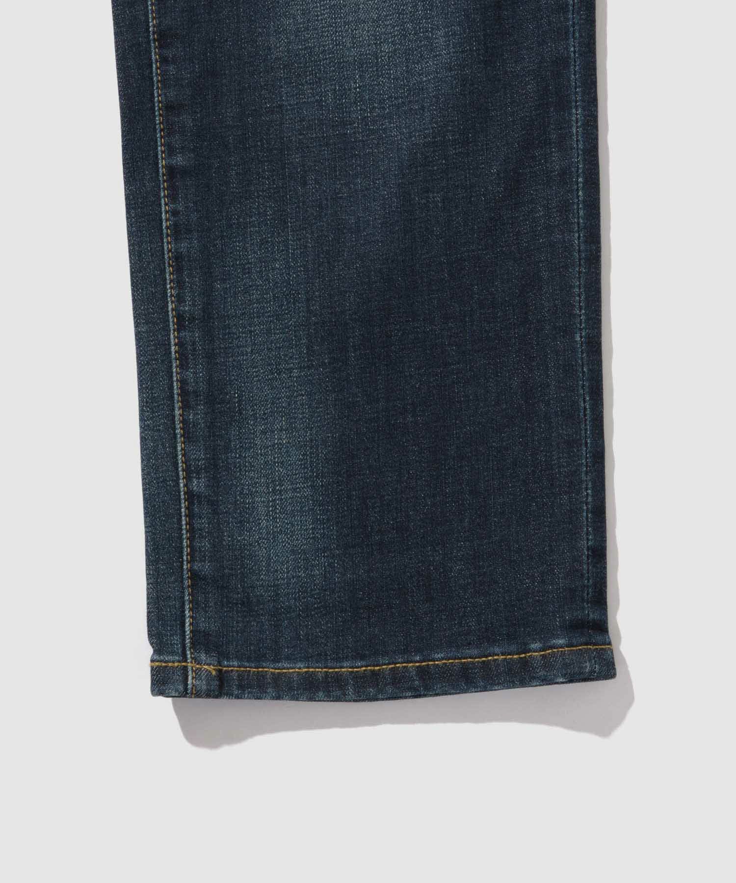 NAVY 毎日はきたくなるデニム「マイデニ」 レギュラーストレート メンズ商品画像-12