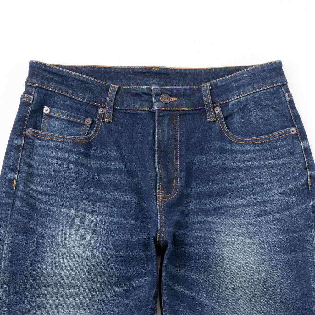 NAVY 毎日はきたくなるデニム「マイデニ」 レギュラーストレート メンズ