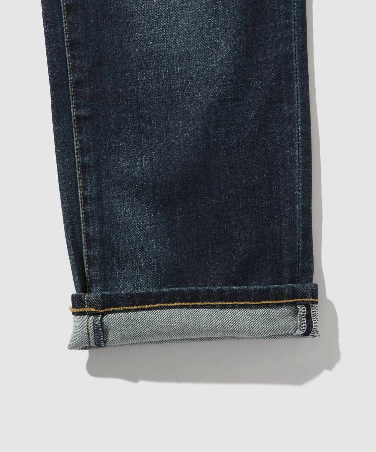 NAVY 毎日はきたくなるデニム「マイデニ」 レギュラーストレート メンズ