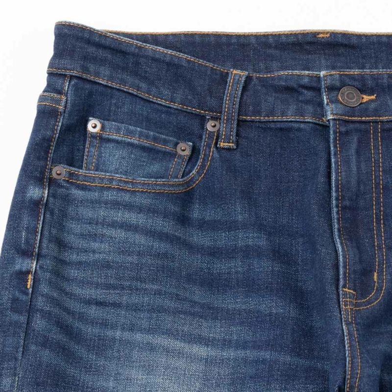 NAVY 毎日はきたくなるデニム「マイデニ」 レギュラーストレート メンズ商品画像-14