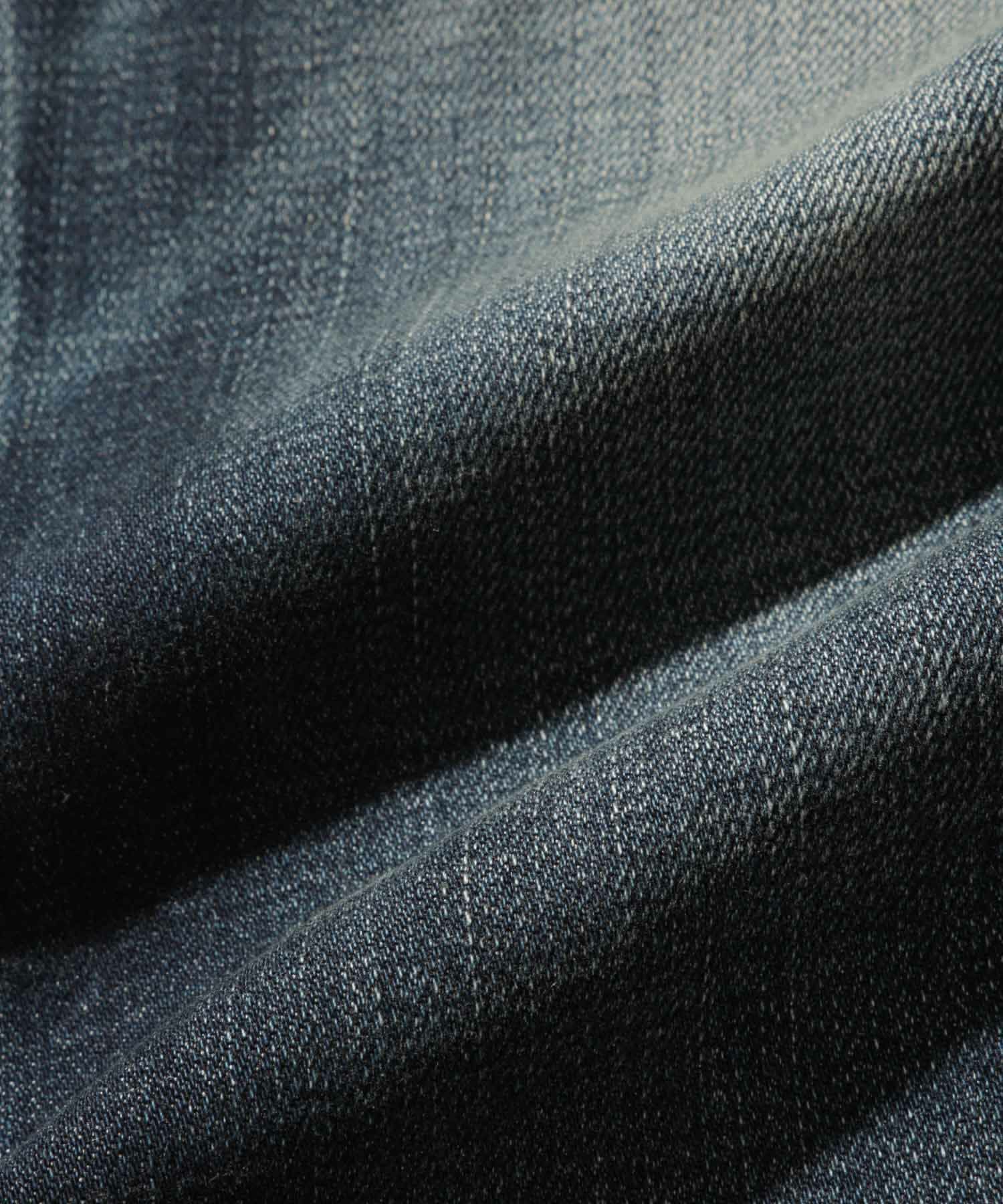 NAVY  毎日はきたくなるデニム「マイデニ」 レギュラーストレート メンズ商品画像-14