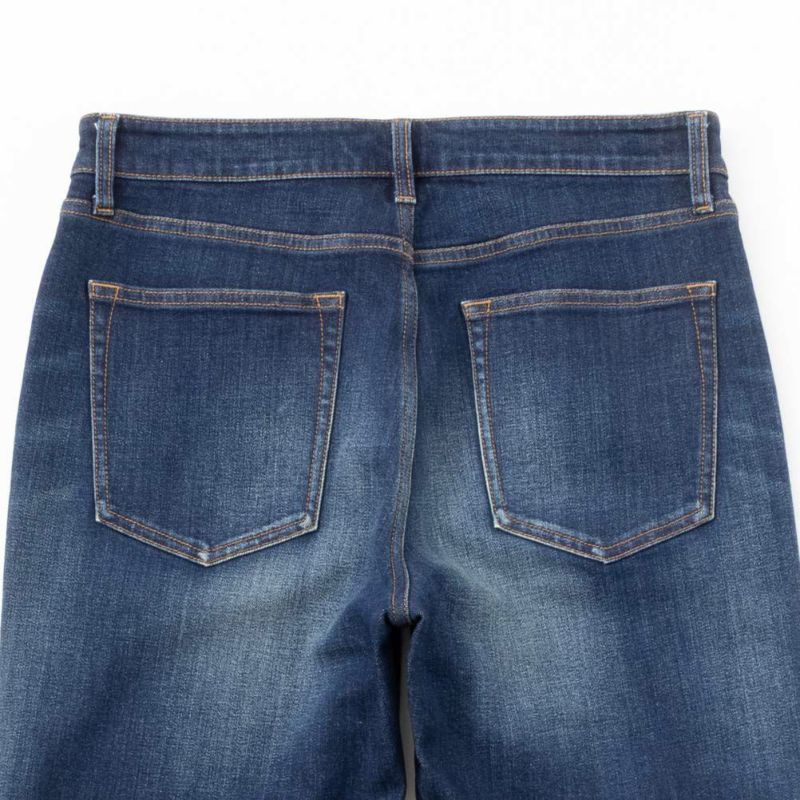 NAVY  毎日はきたくなるデニム「マイデニ」 レギュラーストレート メンズ商品画像-16