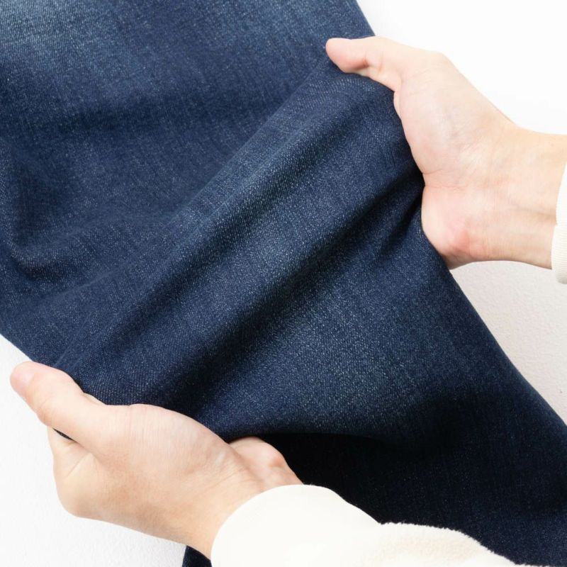 NAVY  毎日はきたくなるデニム「マイデニ」 レギュラーストレート メンズ商品画像-17