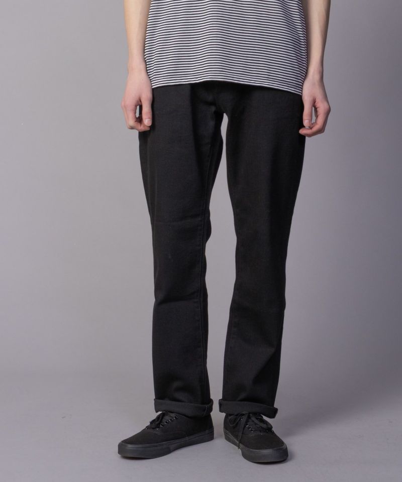 NAVY  毎日はきたくなるデニム「マイデニ」 レギュラーストレート メンズ商品画像-2