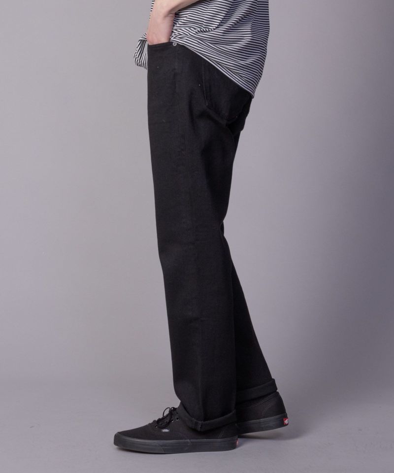 NAVY  毎日はきたくなるデニム「マイデニ」 レギュラーストレート メンズ商品画像-6