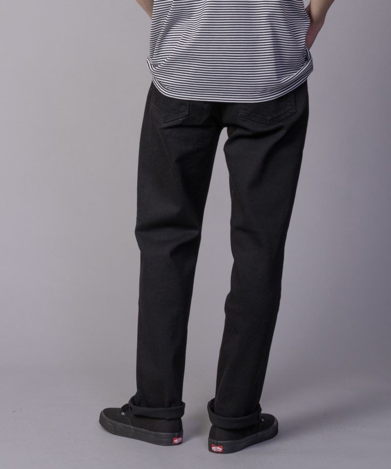 NAVY  毎日はきたくなるデニム「マイデニ」 レギュラーストレート メンズ商品画像-7