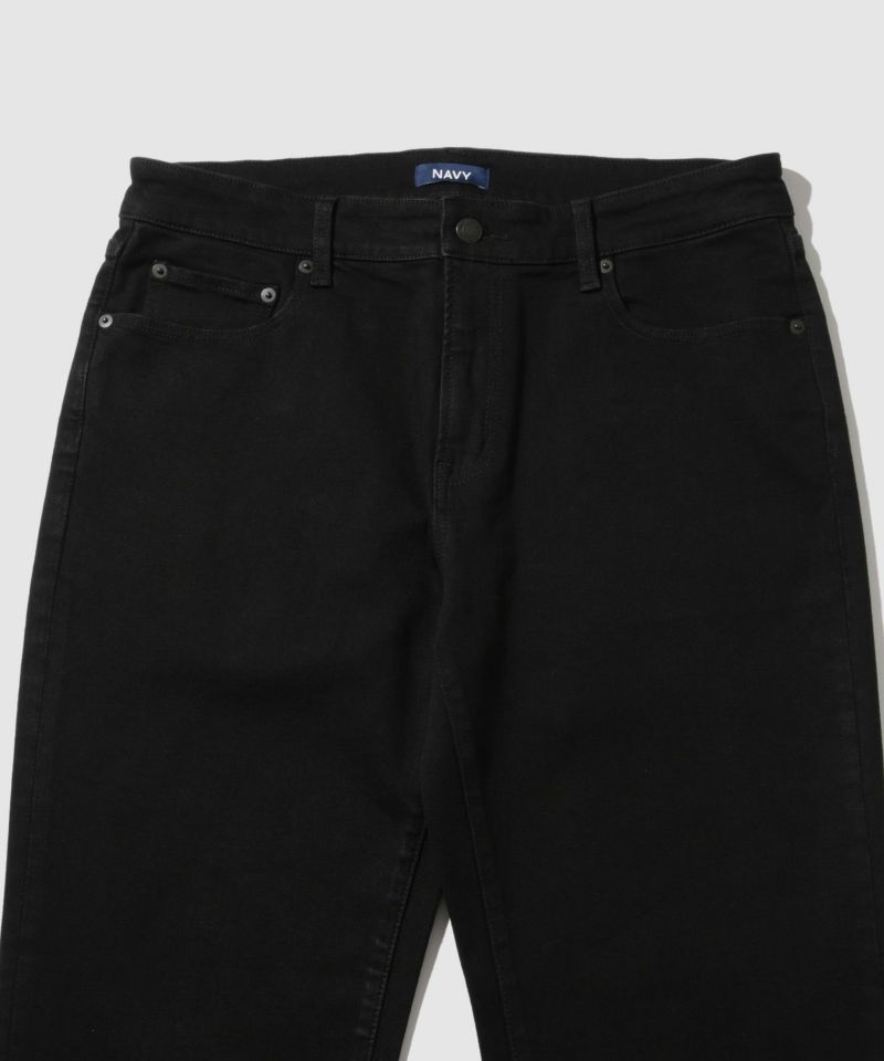 NAVY  毎日はきたくなるデニム「マイデニ」 レギュラーストレート メンズ商品画像-7