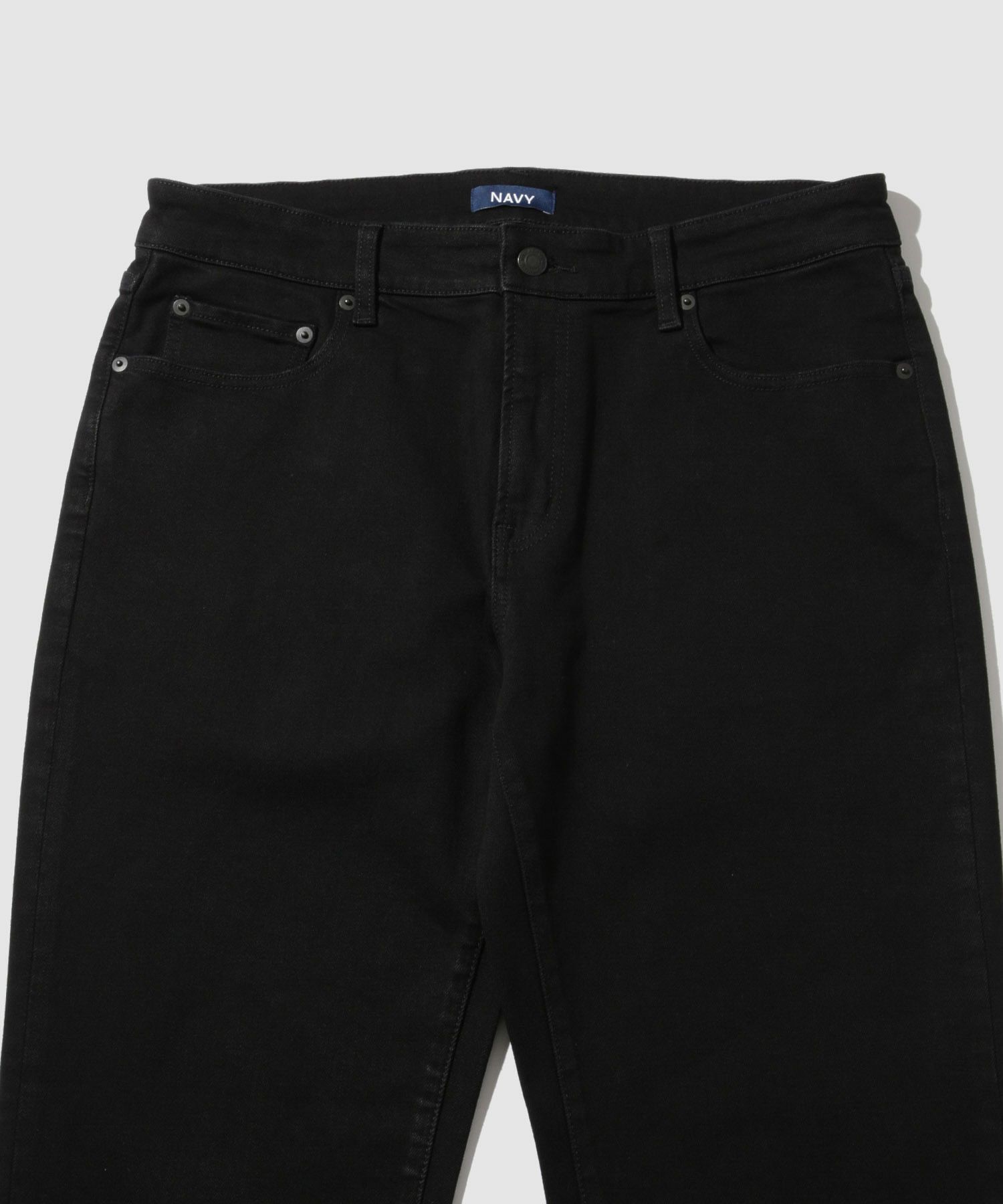 NAVY  毎日はきたくなるデニム「マイデニ」 レギュラーストレート メンズ商品サムネイル-7