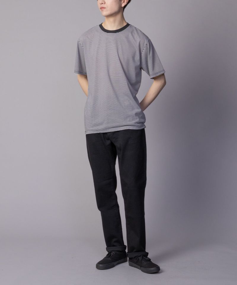 NAVY  毎日はきたくなるデニム「マイデニ」 レギュラーストレート メンズ商品画像-8