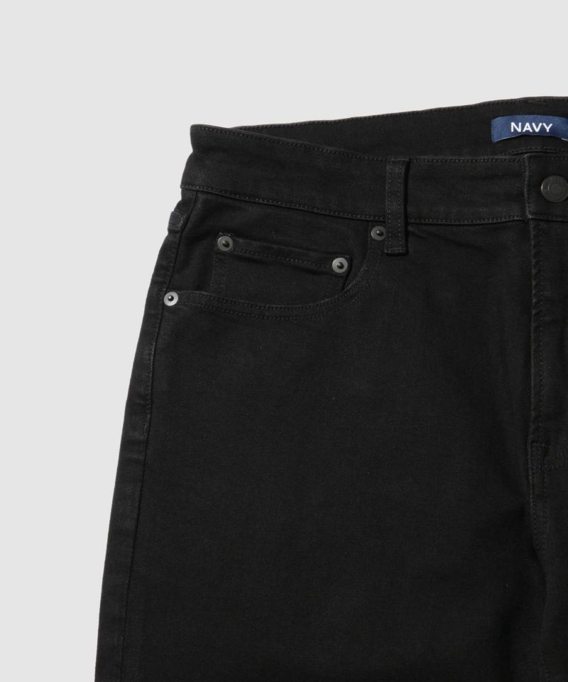NAVY 毎日はきたくなるデニム「マイデニ」 レギュラーストレート メンズ商品画像-8